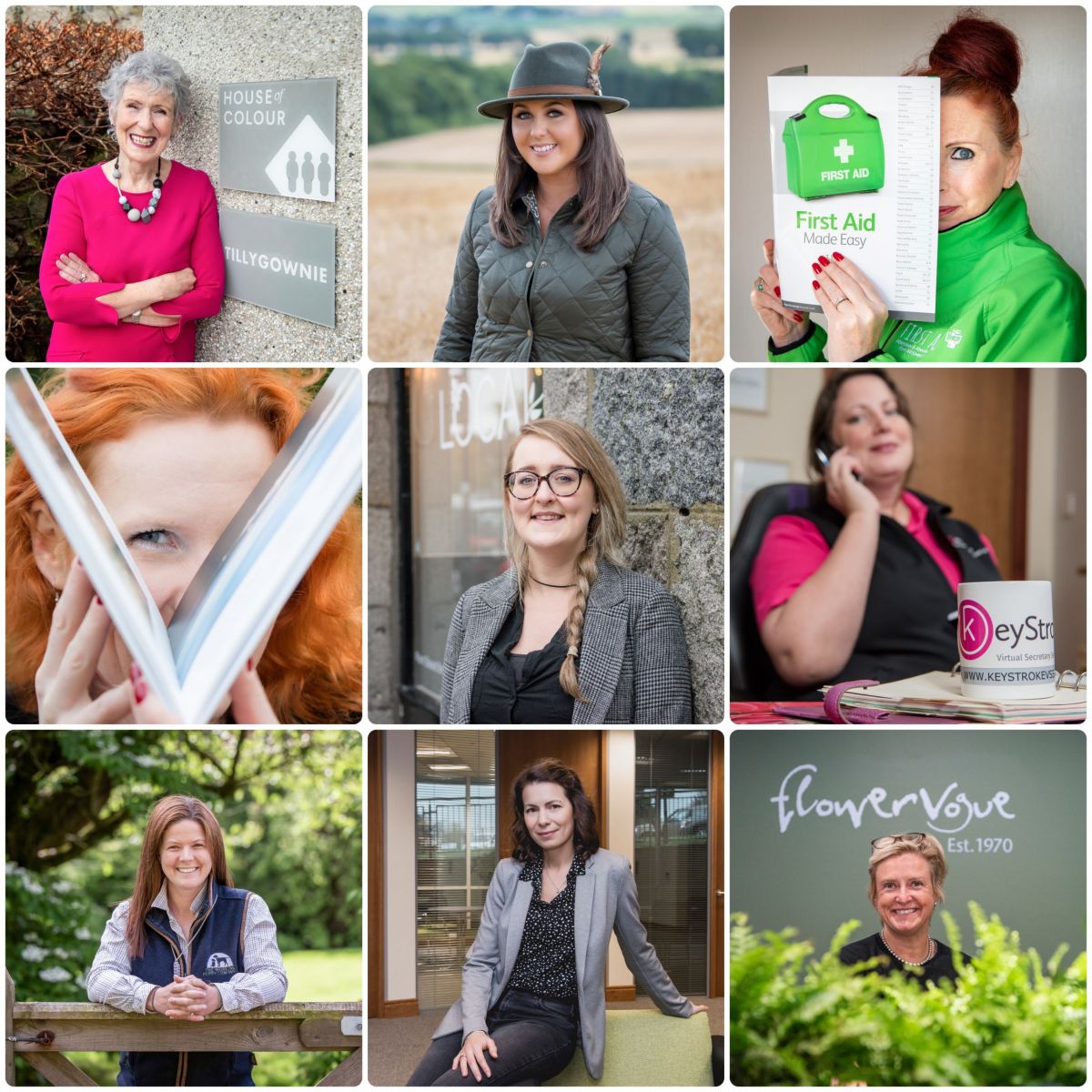 brand photography Aberdeen brand photography