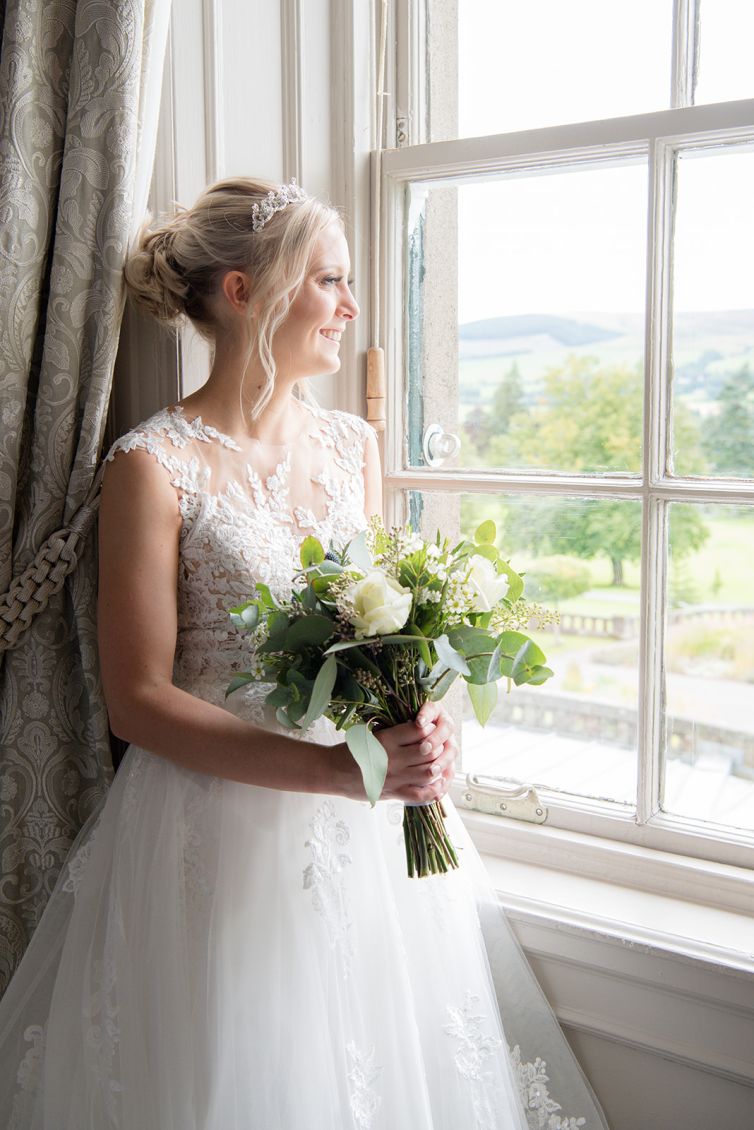 Katie and James' lovely Gleneagles wedding