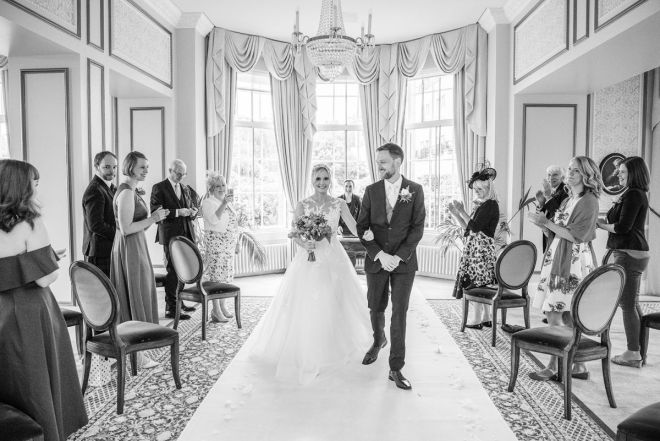 Katie and James' lovely Gleneagles wedding
