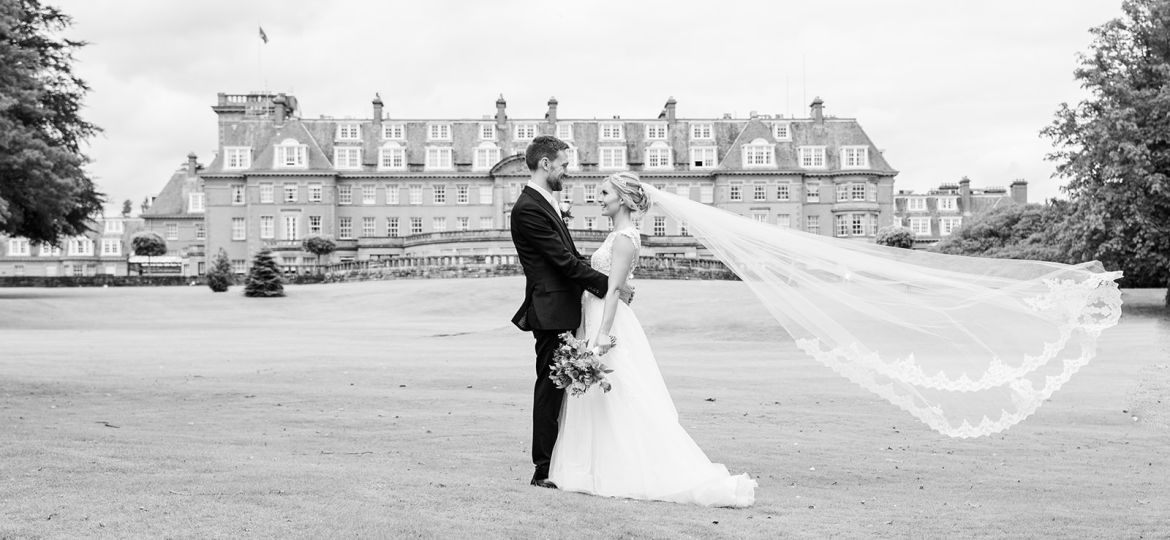 Katie and James' lovely Gleneagles wedding