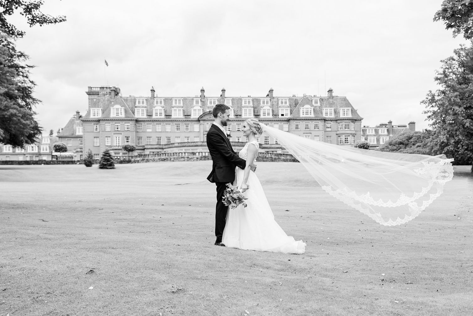 Katie and James' lovely Gleneagles wedding