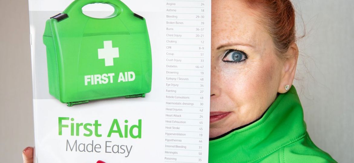 First aid trainer