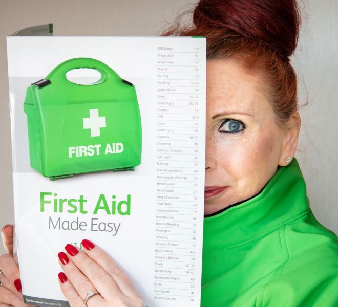 First aid trainer