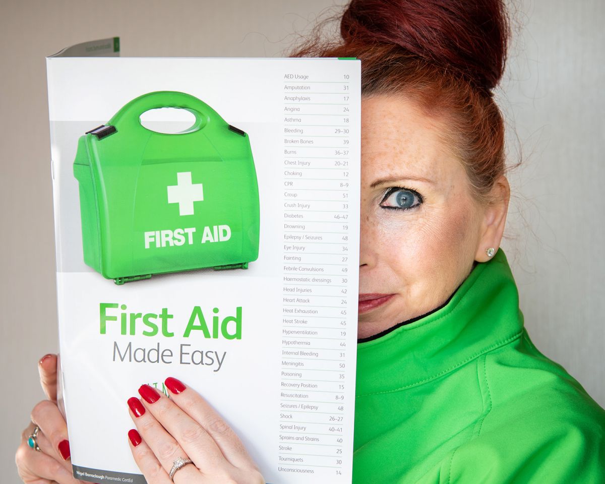 First aid trainer