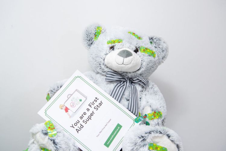 First Aid teddy