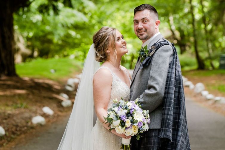 bride and groom