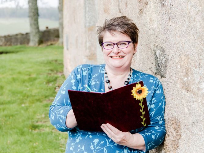 Isabel Addison - Celebrant Aberdeenshire