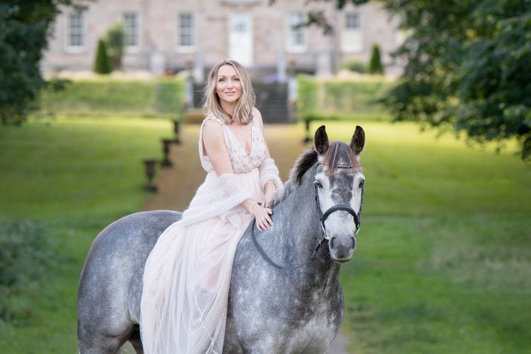 Keileigh and Cloudy's Haddo House dream shoot