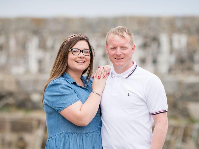 Faye and David engagement shoot