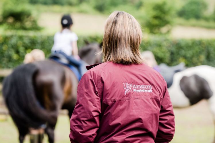 Brand photography for equine businesses