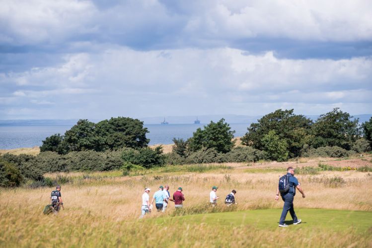 Scottish Open view over firth